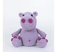 DIY Crochet Kit Hippo Hugo