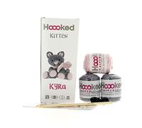 DIY Crochet Kit Kitten Kyra Eco Barbante