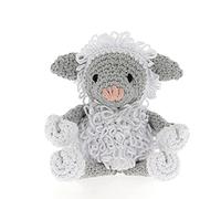 DIY Crochet Kit Lamb Lewy Eco Barbante