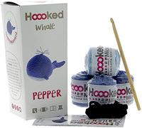 DIY Crochet Kit Whale Pepper Eco Barbante