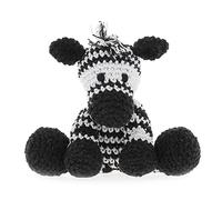 DIY Crochet Kit Zebra Zizi Eco Barbante