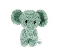 DIY Crochet Set Elephant Eco Barbante Spring