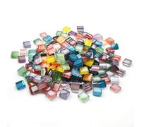 DIY Crystal Glass Mosaic Tiles