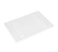 DIY Crystal Mold Resin Computer Table Desk Rack Craft Silicone Mold, Desktop Tray Silicone Mold for Home Office Decor, Soft Non Stick Silicone Resin Mold with Easy Demo (Single Desktop 60-782)