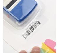 DIY Custom Ink Seal Set Movable Type Letters Numbers(Blue)