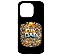 DIY Dad Hands On Home Projects Lifestyle Graphic Case for iPhone 15 Pro