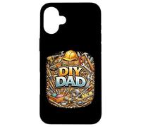 DIY Dad Hands On Home Projects Lifestyle Graphic Case for iPhone 16 Plus