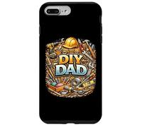 DIY Dad Hands On Home Projects Lifestyle Graphic Case for iPhone 7 Plus/8 Plus