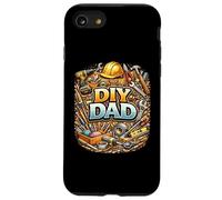 DIY Dad Hands On Home Projects Lifestyle Graphic Case for iPhone SE (2020) / 7/8