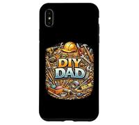 DIY Dad Hands On Home Projects Lifestyle Graphic Case for iPhone XS Max