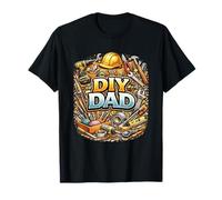 DIY Dad Hands On Home Projects Lifestyle Graphic T-Shirt