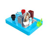 DIY DC Electric Motor Assembly Kit, Physics Electricity & Magnetism Experiment Set, Science Lab Educational Equipment For Hands-On STEM Learning & Classroom Teaching