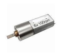 DIY DC Metal Geared electronic starter 6V Low Speed 30RPM-600RPM Adjustable Speed And Reversible IINKUEYK(6v 360rpm,Package A)