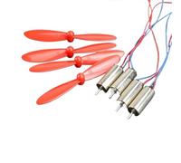 DIY DC3.7V 50000RPM 716 Coreless Motor with 50MM Propellers for Micro FPV Quadcopter(Only 716 Motor)