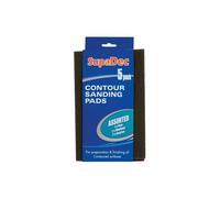 DIY Decorating Contour/Sanding Coarse Pads Assorted Assorted 5 Pack