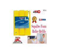 DIY Decorating Paint Foam Roller Refills - 9"/225mm - Pack of 3
