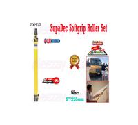 DIY Decorating Time Saving Paint Pole For Softgrip Roller Set 9"/225mm