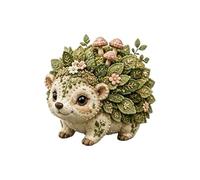 Diy Decoration kit Magical Animal DIY Sewing Craft Hedgehog Turtle Frog Bat Wolf Deer Stuffed Doll Making Embroidery Sewing For Adults Begin (A, One Size)
