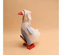 Diy Decoration kit This Is A Mini Desktop Goose Wearing An Adorable Hoodie. Mini Desktop Goose. (B, 15cm)
