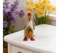 Diy Decoration kit This Is A Mini Desktop Goose Wearing An Adorable Hoodie. Mini Desktop Goose. (C, 15cm)