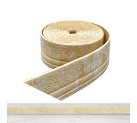 DIY Decorative Border Tape, Baseboard Molding Trim, 32.8ft Adhesive Waterproof, for Walls Furniture Renters Landlords Designers Apartment Living Room Bedroom Study Hotel Coffee Shop