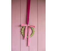 Diy Decorative Customisable Small Wooden Scallop Wreath 180mm X 9mm By Hello Nook