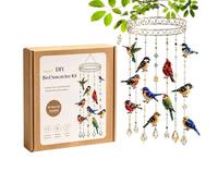 DIY Decorative Hummingbird Charm Beads Kits