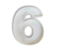 diy decorative wooden fillable number box 6, Fillable Numbers Shape 0-9