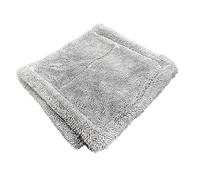 DIY Detail Twist Loop Drying Towel 3-Pack - Ultra-Absorbent 1200 GSM Microfiber Towels for Car Drying, Detailing, and Spot-Free Finishing - Edgeless, Streak-Free, Scratch-Free - 15” x 8”