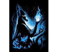 DIY Diamond Art Hades Diamond Painting Villain, 5D Full Drill Cross Stitch Embroidery kit, Funny