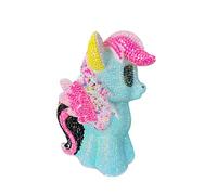 DIY Diamond Art Toy Kit - Complete 3D Diamond Painting Set Crystal Rhinestone - Creative Craft Gift for Kids Boys & Girls (My Lil Pony)