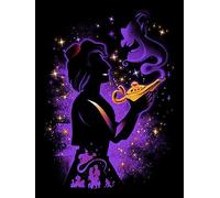 DIY Diamond Painting Aladdin Diamond Art Magic Lamp, 5D Full Drill Cross Stitch Embroidery kit, Funny