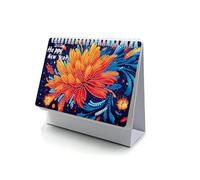 DIY Diamond Painting Art 2026 Calendar, 12 Month Flip Planner with to Do List, Desk Tabletop Thick Paper Monthly Calendar for Home Office Decoration(A1)
