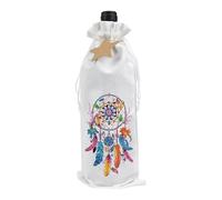 DIY Diamond Painting Art Wine Bottle Bags Covers, DIY Creative Diamond Bottle Bag Art Kits for Beginner, Creative Bottles Bag for Wedding Birthday Holiday-05
