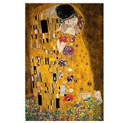 DIY Diamond Painting by Numbers Kits Full Gustav Klimt The Kiss Embroidery Cross Stitch Rhinestone Mosaic Decor Gift