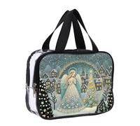 DIY Diamond Painting Creative Rhinestone Handbag Zipper Closure Diamond Dot Diamond Storage Pack Large Capacity 5D Diamond Painting PVC Pouch for Cash Carry Daily Use Travel