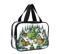 DIY Diamond Painting Creative Rhinestone Handbag Zipper Closure Diamond Dot Diamond Storage Pack Large Capacity 5D Diamond Painting PVC Pouch for Cash Carry Daily Use Travel