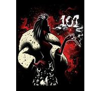 DIY Diamond Painting Cruella Diamond Art Villain, 5D Full Drill Cross Stitch Embroidery kit, Funny