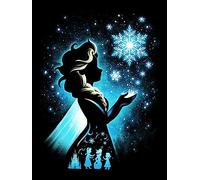 DIY Diamond Painting Elsa Diamond Art Kits, 5D Full Drill Cross Stitch Embroidery kit, Funny