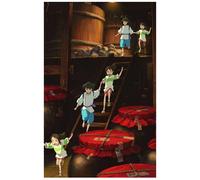 DIY Diamond Painting Embroidery Round Resin Diamond Stitch Home Wall 30X40cm Anime Spirited Away