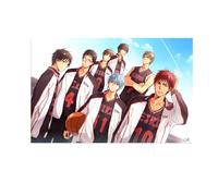 DIY Diamond Painting Full Diamond Round Kuroko's Basketball Stitch Embroidery Home Decoration