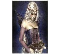 DIY Diamond Painting Full Round Diamond 5D Victoria Frances Vampires Home Decoration Wall Art30*40cm Frameless