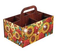 DIY Diamond Painting Handheld Storage Box Kit Diamond Art Kit Diamond Art Storage Case Home Snack and Cosmetics Stationery Storage Desktop Art Decoration Gift