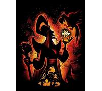 DIY Diamond Painting Jafar Diamond Art Villain, 5D Full Drill Cross Stitch Embroidery kit, Funny