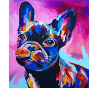 Diy Diamond Painting Kits French Bulldog Cross Stitch Kit Full Diamond Embroidery Wall Art Home Decoration Gift
