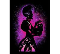 DIY Diamond Painting Lady Tremaine Diamond Art Villain, 5D Full Drill Cross Stitch Embroidery kit, Funny