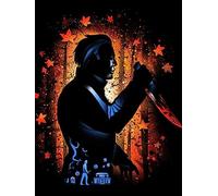 DIY Diamond Painting Myers Diamond Art Halloween, 5D Full Drill Cross Stitch Embroidery kit, Funny