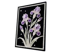 DIY Diamond Pearl Painting Kit for Adults, Beginner Friendly Craft Kits with Frame 30x40cm,DIY Pearl Painting Art Kits Gem Paintings Picture Arts Craft for Adults Beginners Home Wall Decor