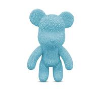 DIY Diamond Violent Bear - Rhinestone Vinyl Figurine Make Your Own Sparkling Crystal Collectible Handcrafted Bling Decor & Creative Craft Kit (Sky Blue)