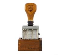 DIY Diary Essential Vintage Adjustable Date Rubber Stamps with Retro Charm (A)